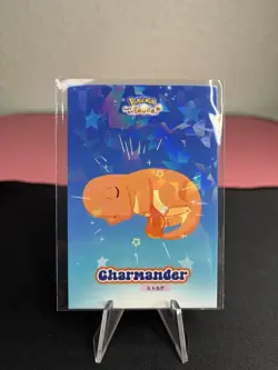 Pokemon Let's Go Eevee Card Database Peru Sleepy Charmander Crack Holo US Seller - Image 1