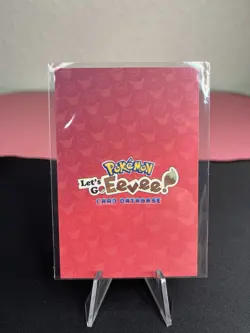 Pokemon Let's Go Eevee Card Database Peru Sleepy Charmander Crack Holo US Seller - Image 2