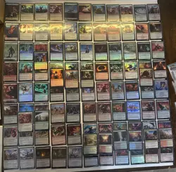 MTG Magic The Last Airbender Foil Card Lot Of 111 Foils Only See Description . - Image 1