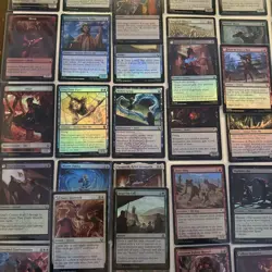 MTG Magic The Last Airbender Foil Card Lot Of 111 Foils Only See Description . - Image 3