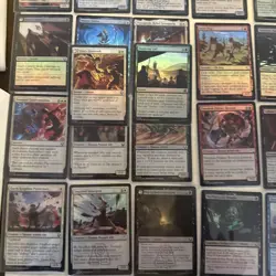 MTG Magic The Last Airbender Foil Card Lot Of 111 Foils Only See Description . - Image 4