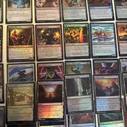 MTG Magic The Last Airbender Foil Card Lot Of 111 Foils Only See Description . - Image 5