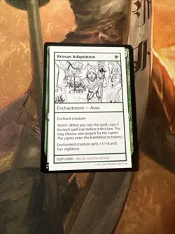 Krosan Adaptation [Mystery Booster Playtest Cards] - Image 1