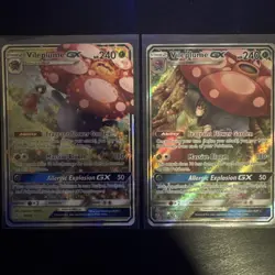 Pokemon Vileplume GX 211/236 & 4/236 Alt Art Cosmic Eclipse NM Condition Cards - Image 1