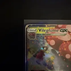 Pokemon Vileplume GX 211/236 & 4/236 Alt Art Cosmic Eclipse NM Condition Cards - Image 3