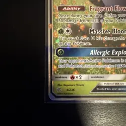 Pokemon Vileplume GX 211/236 & 4/236 Alt Art Cosmic Eclipse NM Condition Cards - Image 4