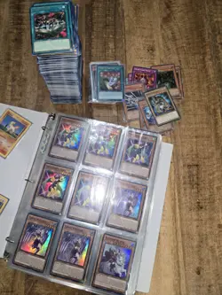 Yu-Gi-Oh! TCG Card Collection Hundreds Of Cards - Image 1