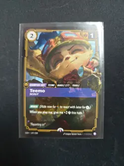 Riftbound Teemo Viktor Volibear Leona Launch Promo Card Bundle - Image 2