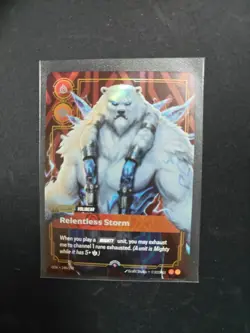 Riftbound Teemo Viktor Volibear Leona Launch Promo Card Bundle - Image 3