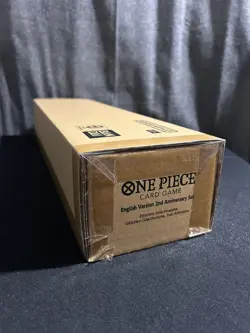 Bandai One Piece Card Game 2nd Anniversary Set English Edition - Sealed - Image 1