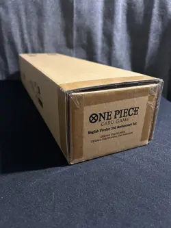 Bandai One Piece Card Game 2nd Anniversary Set English Edition - Sealed - Image 3