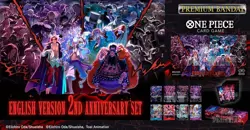 Bandai One Piece Card Game 2nd Anniversary Set English Edition - Sealed - Image 5