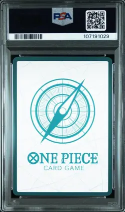 2024 JAPANESE ONE PIECE CARD PRB01 JP DON!! CARD ZORO-GOLD PSA 10 BANDAI NAMCO - Image 2