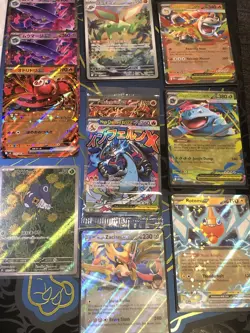 Mega Charizard X EX 023 Phantasmal Flames & Oricorio EX UPC Promo Card + Bonus - Image 2