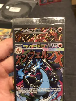 Mega Charizard X EX 023 Phantasmal Flames & Oricorio EX UPC Promo Card + Bonus - Image 5