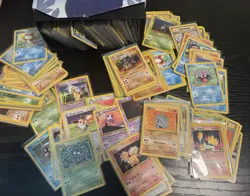 Huge Collection Bulk Lot of 450 Base Gym Neo EtcPokemon Cards Vintage 19 G2U - Image 1
