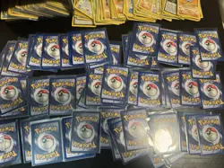 Huge Collection Bulk Lot of 450 Base Gym Neo EtcPokemon Cards Vintage 19 G2U - Image 3