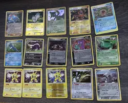 Lot Of 37 Rare Pokemon HOLO and REVERSE HOLO Cards - Image 2