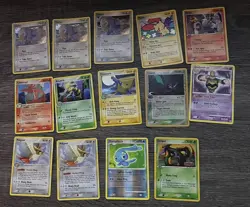 Lot Of 37 Rare Pokemon HOLO and REVERSE HOLO Cards - Image 3