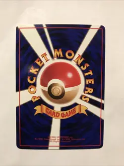 Mewtwo Vending Series Glossy illust No.150 Japanese Pokemon Card - Image 2