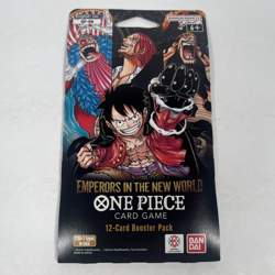 Emperors In The New World Booster Pack One Piece Card Game OP-09 English Blister - Image 1