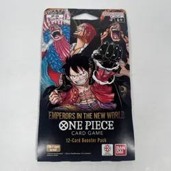 Emperors In The New World Booster Pack One Piece Card Game OP-09 English Blister - Image 2