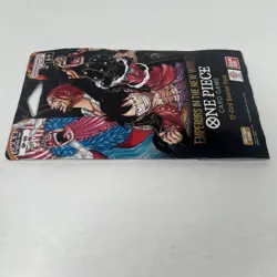 Emperors In The New World Booster Pack One Piece Card Game OP-09 English Blister - Image 3