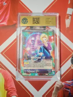 Bandai Dragon Ball Japanese Trading Card #BT20-023 UC Android 18 CCG 10 - Image 2