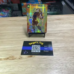 SS3 Son Goku to New Extremes Alternate Art Foil Dragon Ball Super Card Game | NM - Image 1