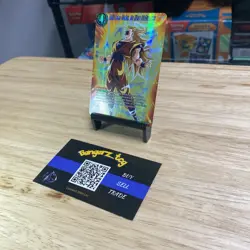 SS3 Son Goku to New Extremes Alternate Art Foil Dragon Ball Super Card Game | NM - Image 2