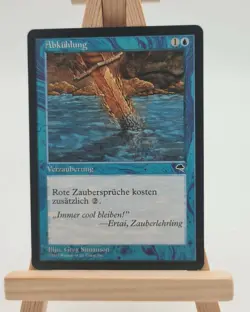 Abkuhlung Sturmwind Magic Karte MTG deutsch (Chill) - Image 1