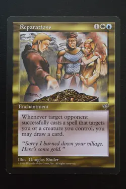 Magic The Gathering MTG REPARATIONS Mirage HP Damaged - Image 1