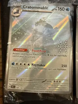 Pokemon 2025 Holiday Calendar Stamped Promos (COMPLETE SET OF 8) - Image 5