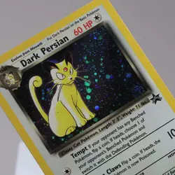 Pokemon TCG - Dark Persian 17 Wizards Black Star Promo - EXC/NM - Image 1