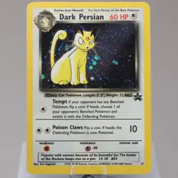 Pokemon TCG - Dark Persian 17 Wizards Black Star Promo - EXC/NM - Image 2