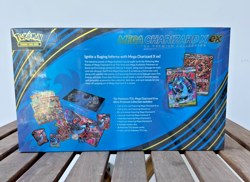 Pokemon Mega Charizard X ex Ultra-Premium Collection - Sealed + Ready to Ship - Image 3