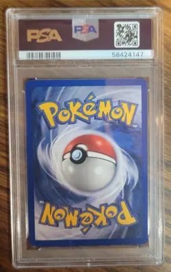 1999 Pokemon "PERFECT CENTERING " #58 PIKACHU PSA 9 Mint NEW FRESH SLAB - Image 2