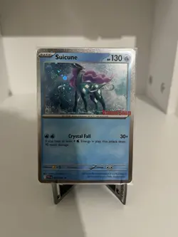 Pokemon Suicune 026/094 GameStop Stamped Promo Sealed Phantasmal Flames - Image 1