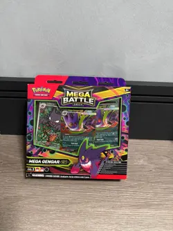 Pokemon TCG Mega Battle Deck Mega Gengar Ex - Brand New Sealed - Image 1