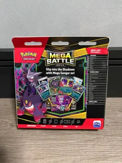 Pokemon TCG Mega Battle Deck Mega Gengar Ex - Brand New Sealed - Image 2