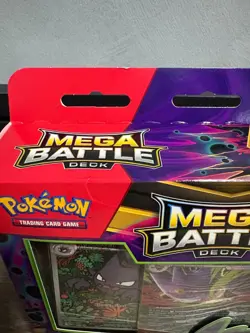 Pokemon TCG Mega Battle Deck Mega Gengar Ex - Brand New Sealed - Image 4