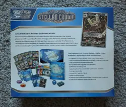 Pokemon TCG: Stellar Crown Pokemon Center Exclusive Elite Trainer Box ETB SEALED - Image 3