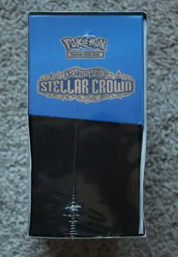 Pokemon TCG: Stellar Crown Pokemon Center Exclusive Elite Trainer Box ETB SEALED - Image 4