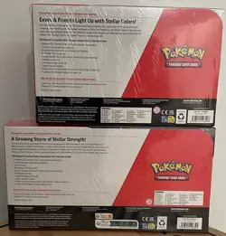 Pokemon Scarlet & Violet Prismatic Evolutions and Surging Sparks Costco Bundles - Image 2