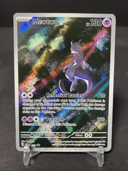 Pokemon Mewtwo TCG SVP 052 Black Star Promo 151 Ultra Premium Collection - Image 1