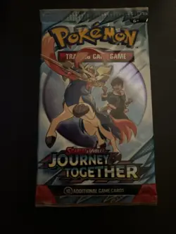 Heavy! Over 22.64 Gram Pokemon Journey Together Booster Pack Sealed - Image 2