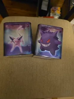 Pokemon TCG: Stacking Tins (3 Booster Packs Inside) Factory Sealed - Image 1