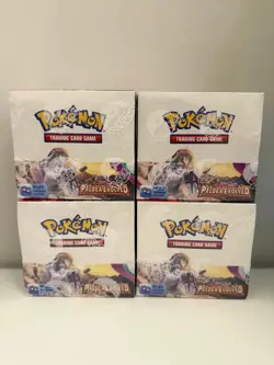 x4 Pokemon Scarlet & Violet Paldea Evolved Booster Box - Sealed w/acrylic case - Image 2