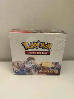 x4 Pokemon Scarlet & Violet Paldea Evolved Booster Box - Sealed w/acrylic case - Image 3