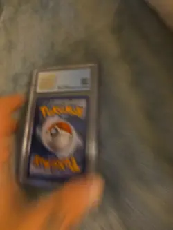 Pokemon (2001) Entei Black Star PROMO - 34 REVERSE HOLO - Spell Of The Unown 8.5 - Image 2